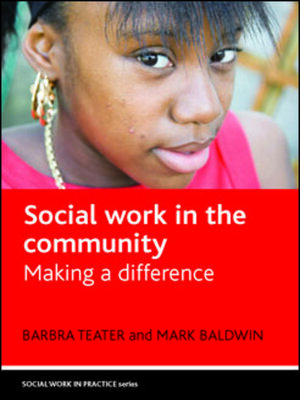 cover image of Social Work in the Community